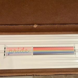 Apple Watch Pride Sports Loop Band (still in packaging and plastic!) 45mm